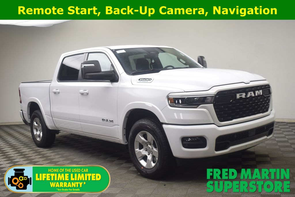 new 2025 Ram 1500 car, priced at $44,470