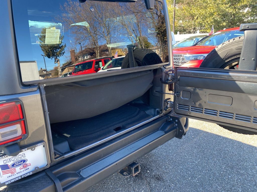 used 2018 Jeep Wrangler JK car, priced at $23,995