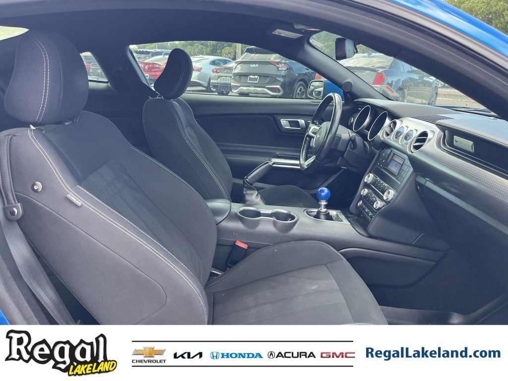 used 2019 Ford Mustang car, priced at $34,492