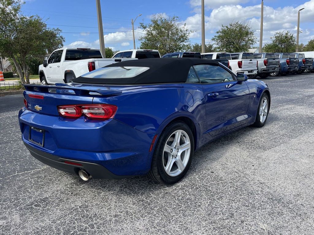 used 2020 Chevrolet Camaro car, priced at $19,344