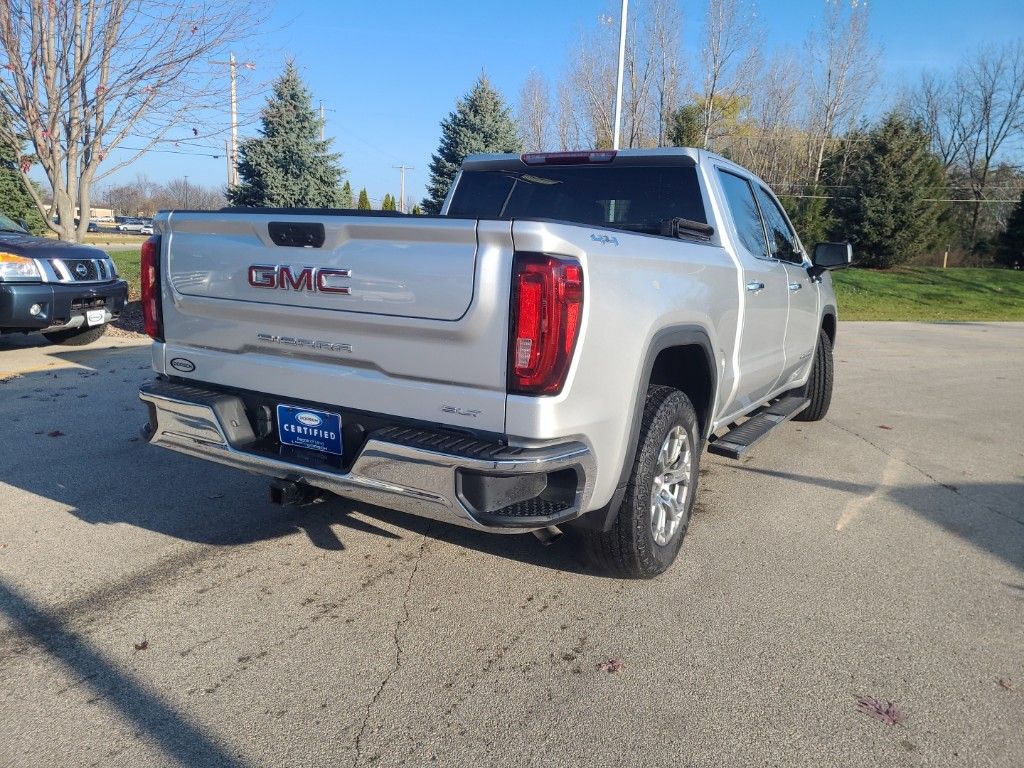 used 2020 GMC Sierra 1500 car, priced at $38,501