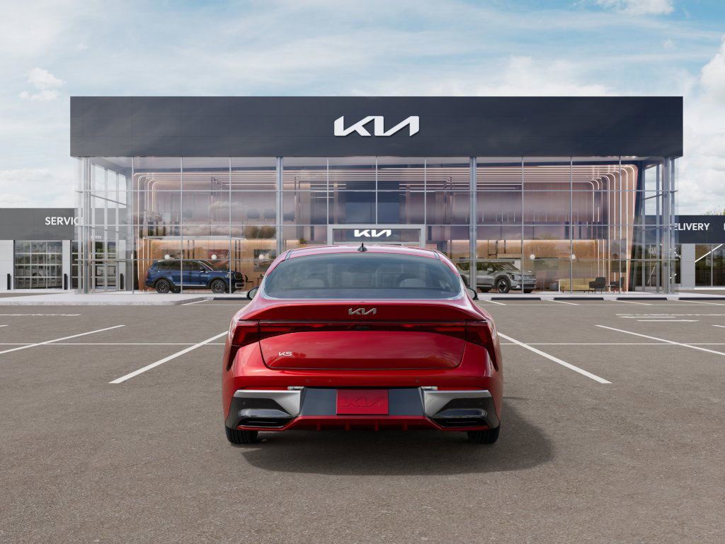 new 2025 Kia K5 car, priced at $27,020