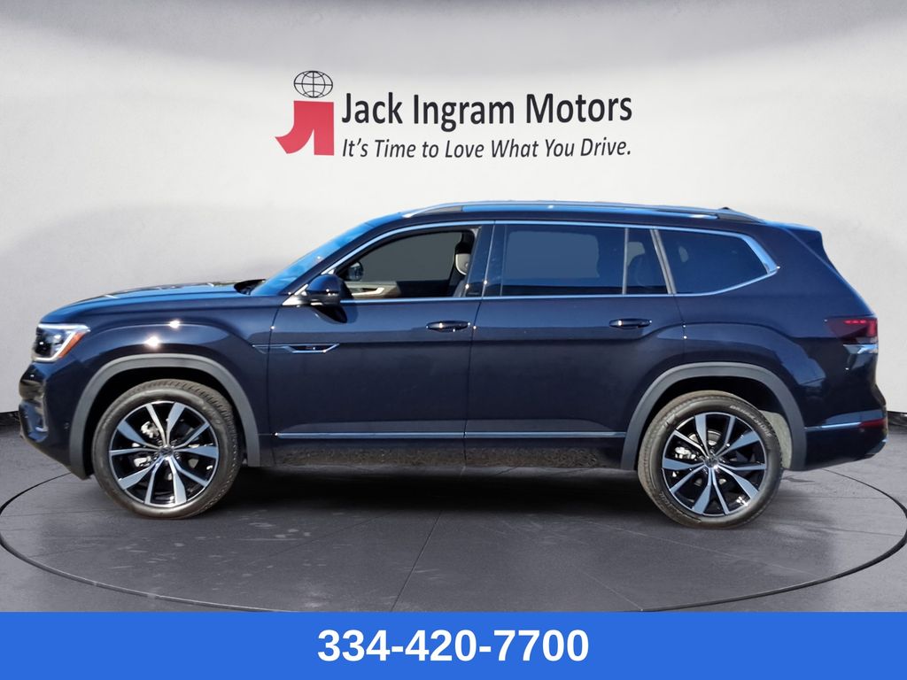 new 2026 Volkswagen Atlas car