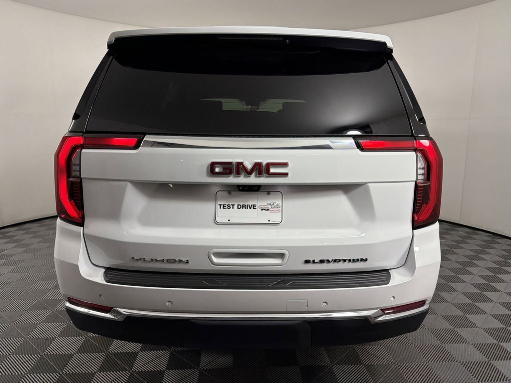new 2026 GMC Yukon car, priced at $80,455