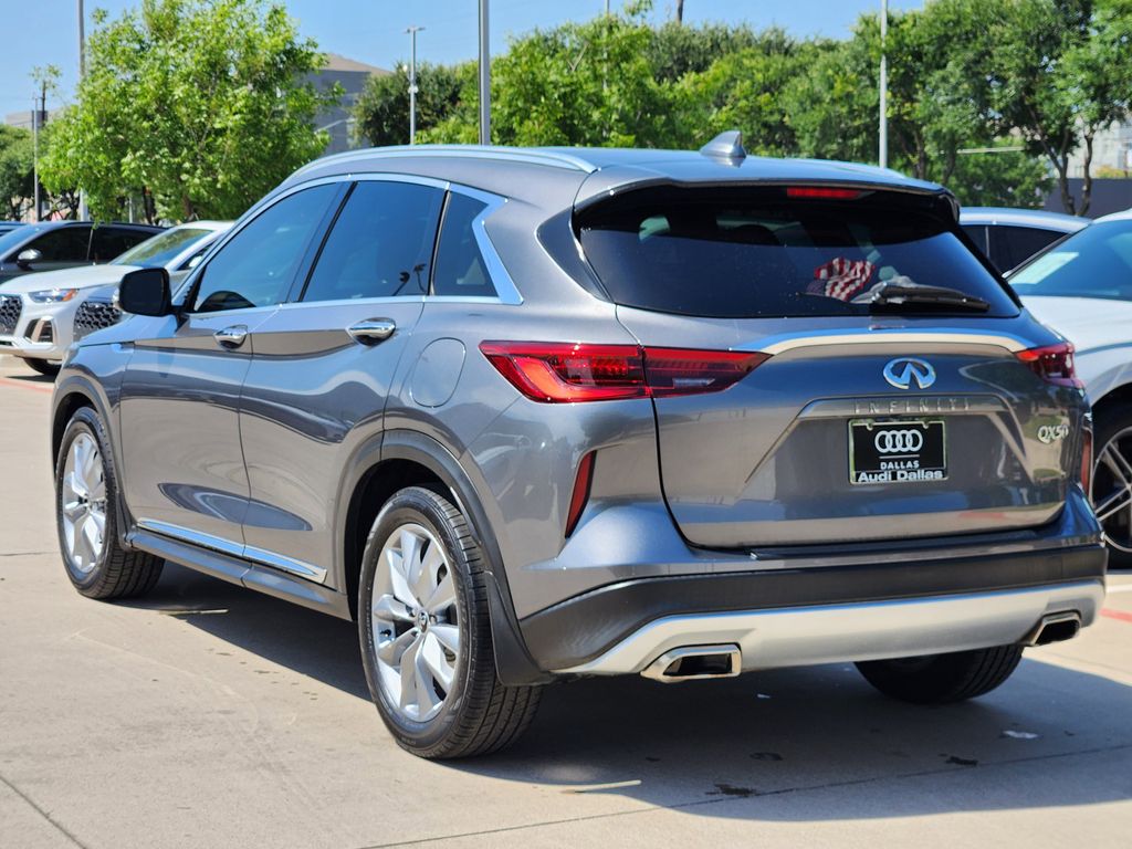 used 2019 INFINITI QX50 car, priced at $20,821