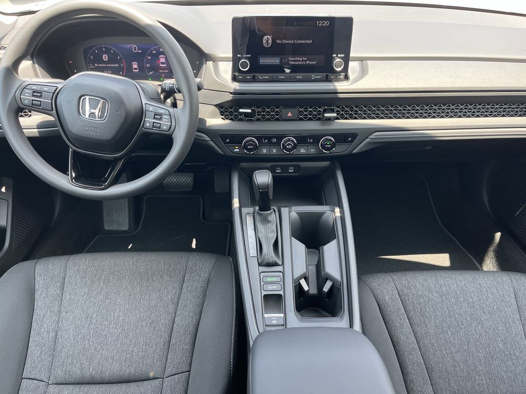 used 2025 Honda Accord car, priced at $30,591