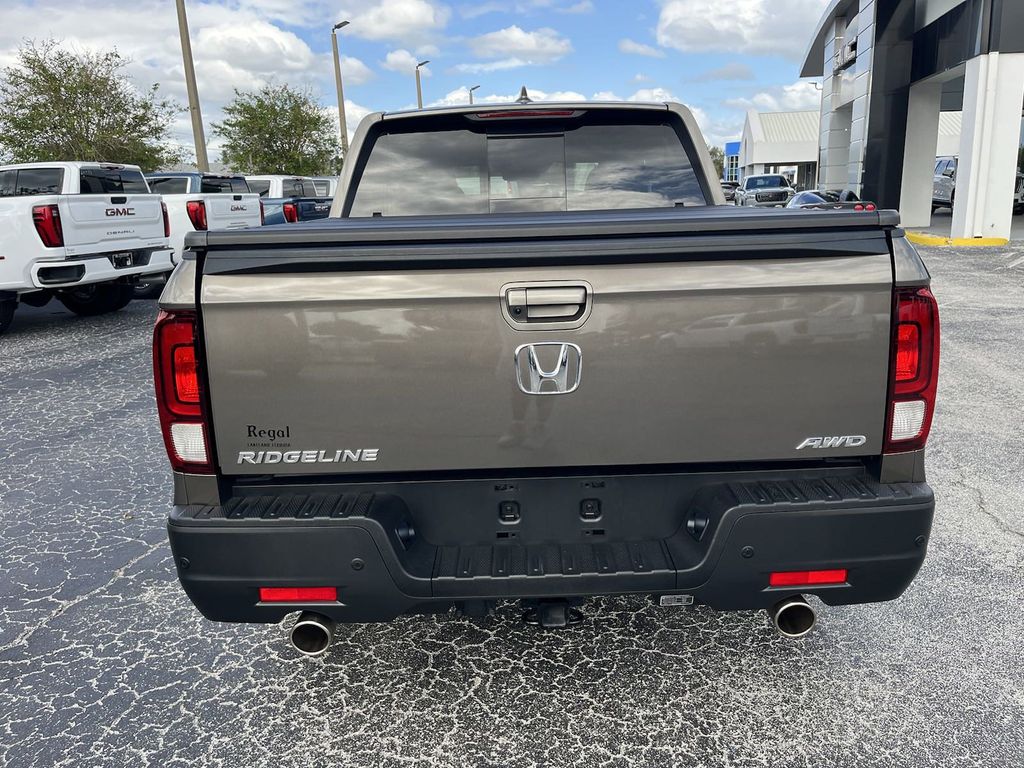 used 2023 Honda Ridgeline car, priced at $35,991