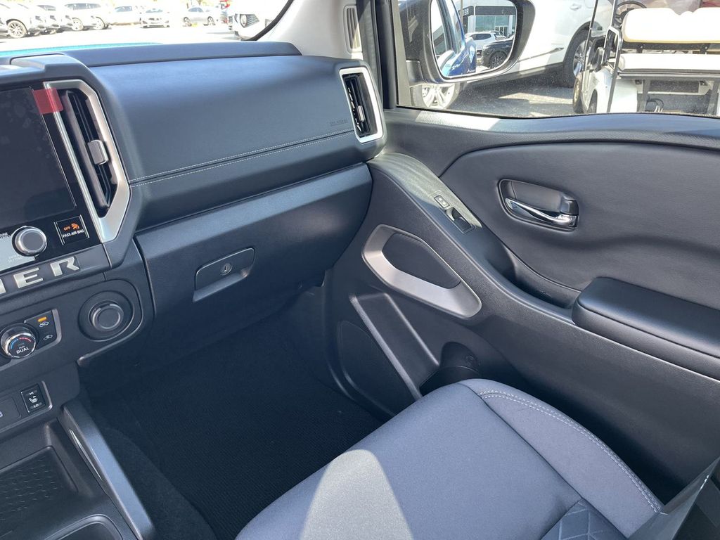 used 2025 Nissan Frontier car, priced at $28,691