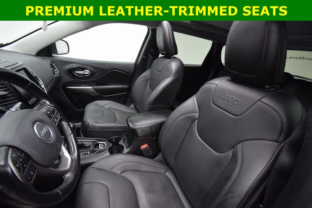 used 2021 Jeep Cherokee car, priced at $21,000