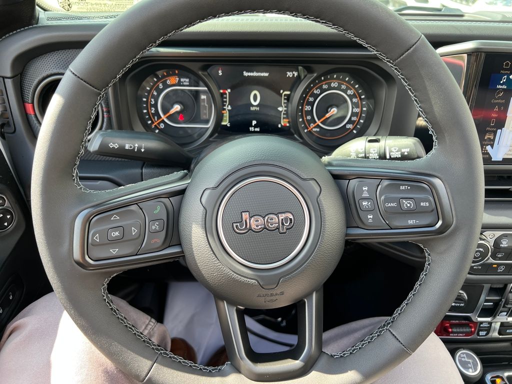 new 2025 Jeep Wrangler car, priced at $64,990