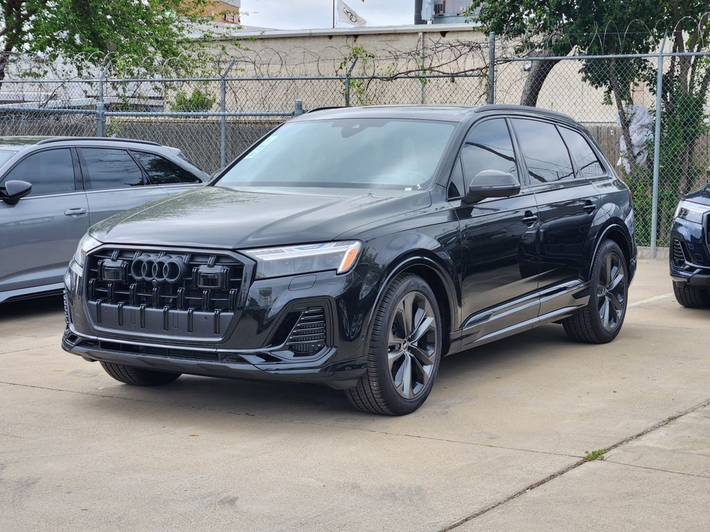 new 2025 Audi Q7 car, priced at $85,110