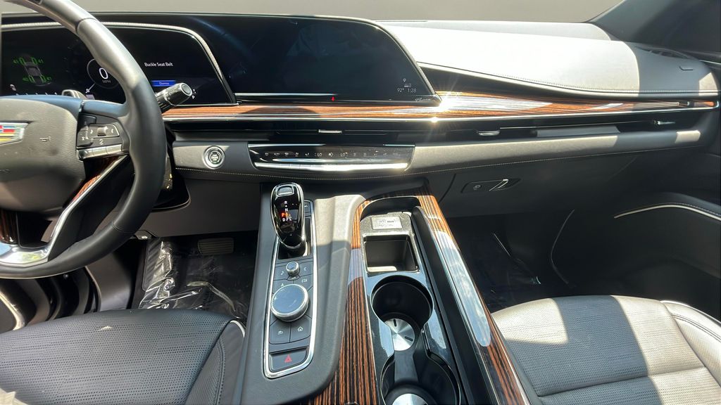 used 2023 Cadillac Escalade car, priced at $69,500