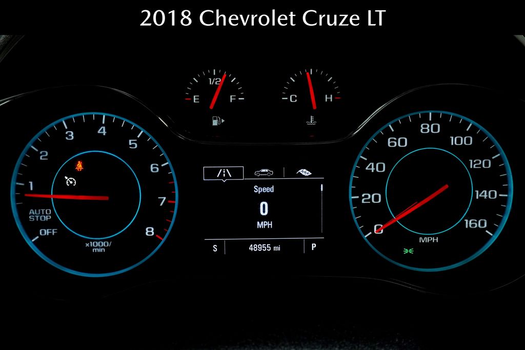 used 2018 Chevrolet Cruze car, priced at $14,990