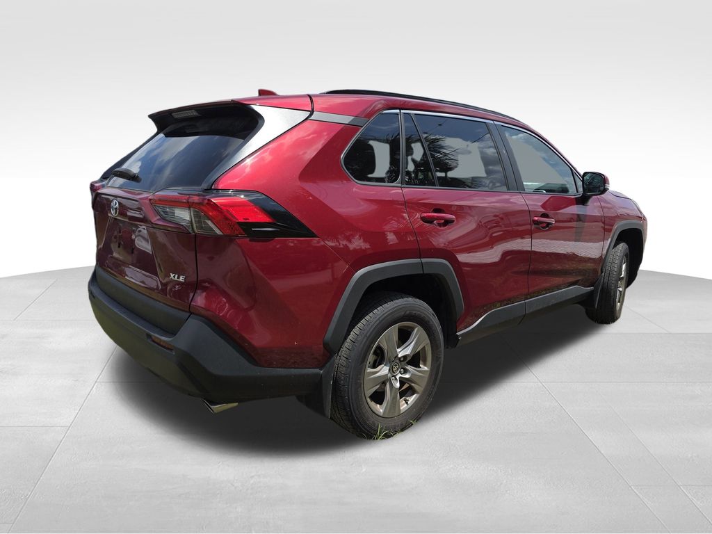 used 2024 Toyota RAV4 car, priced at $30,991