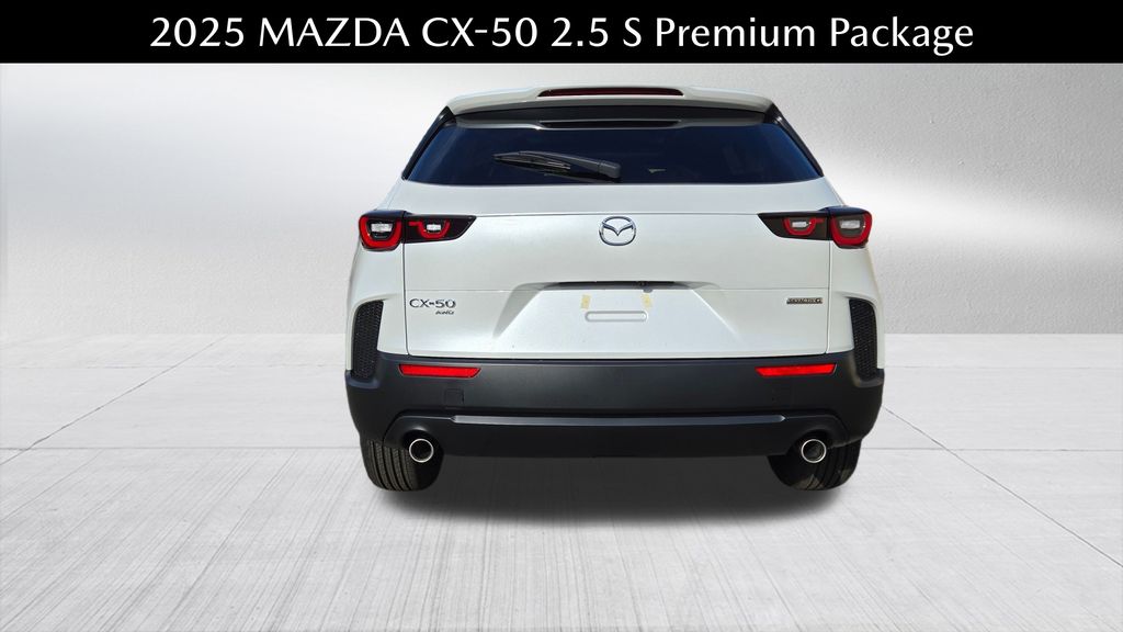 new 2025 Mazda CX-50 car, priced at $36,555