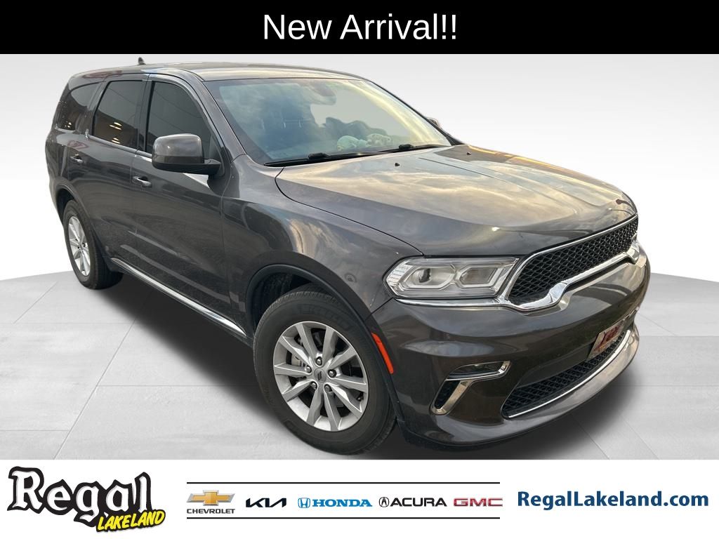 used 2021 Dodge Durango car, priced at $22,592