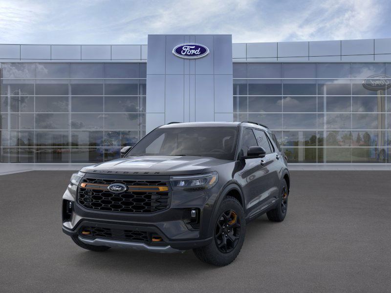 new 2026 Ford Explorer car, priced at $63,250