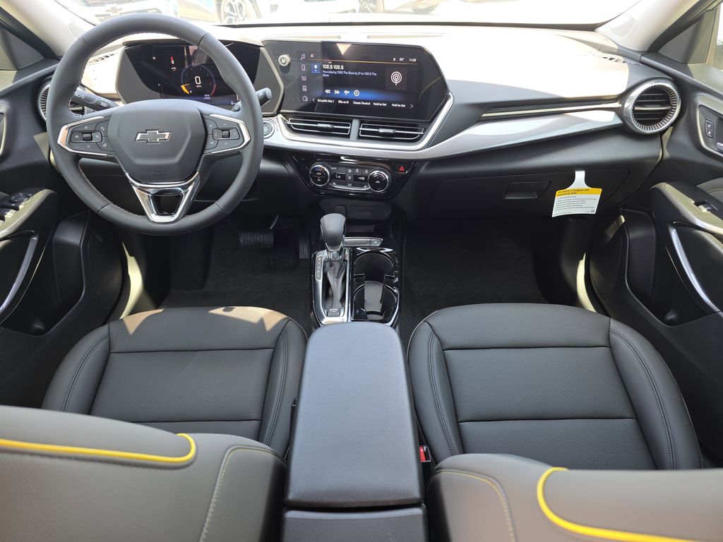 new 2025 Chevrolet Trax car, priced at $27,033