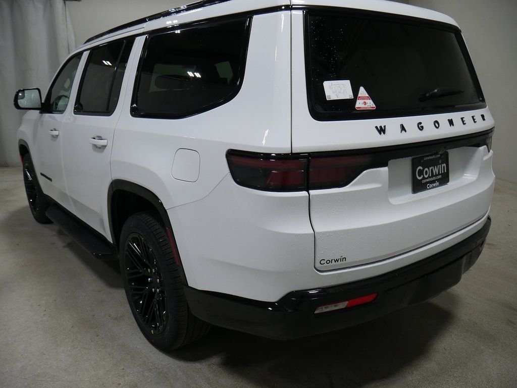 new 2024 Jeep Wagoneer car, priced at $83,568