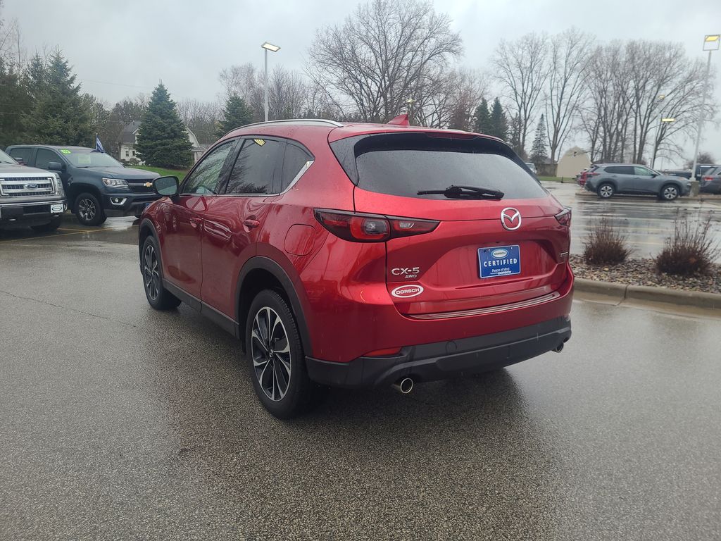 used 2022 Mazda CX-5 car, priced at $28,963