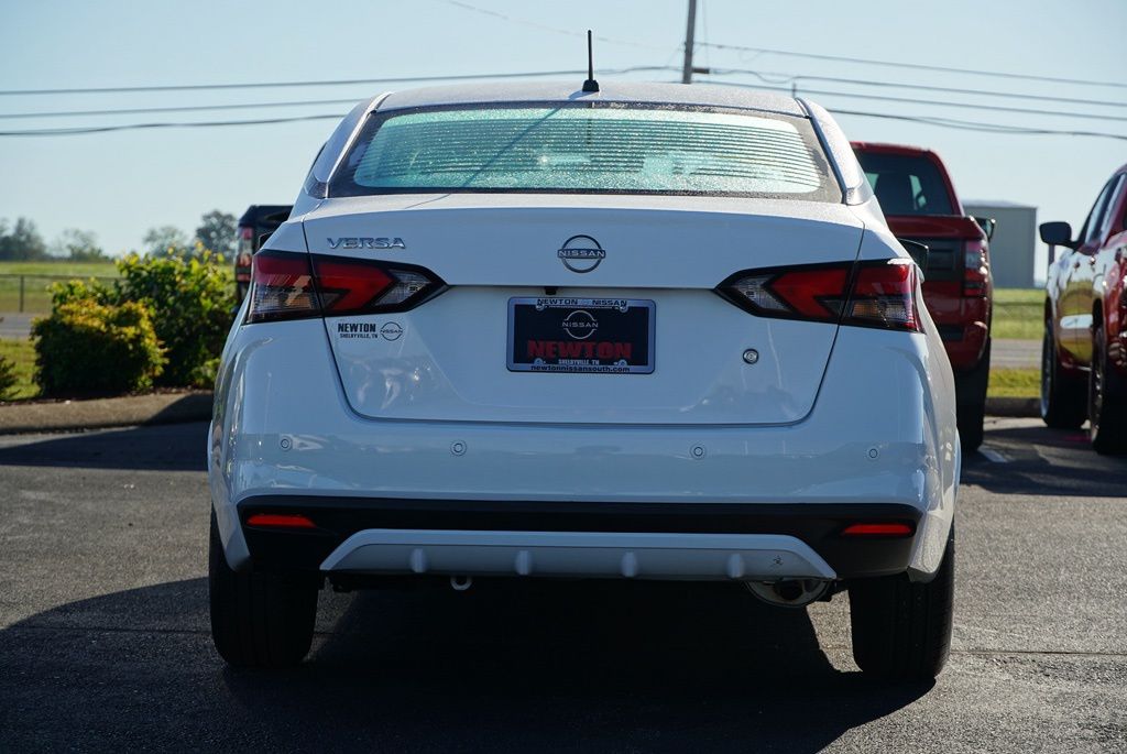 used 2023 Nissan Versa car, priced at $16,500