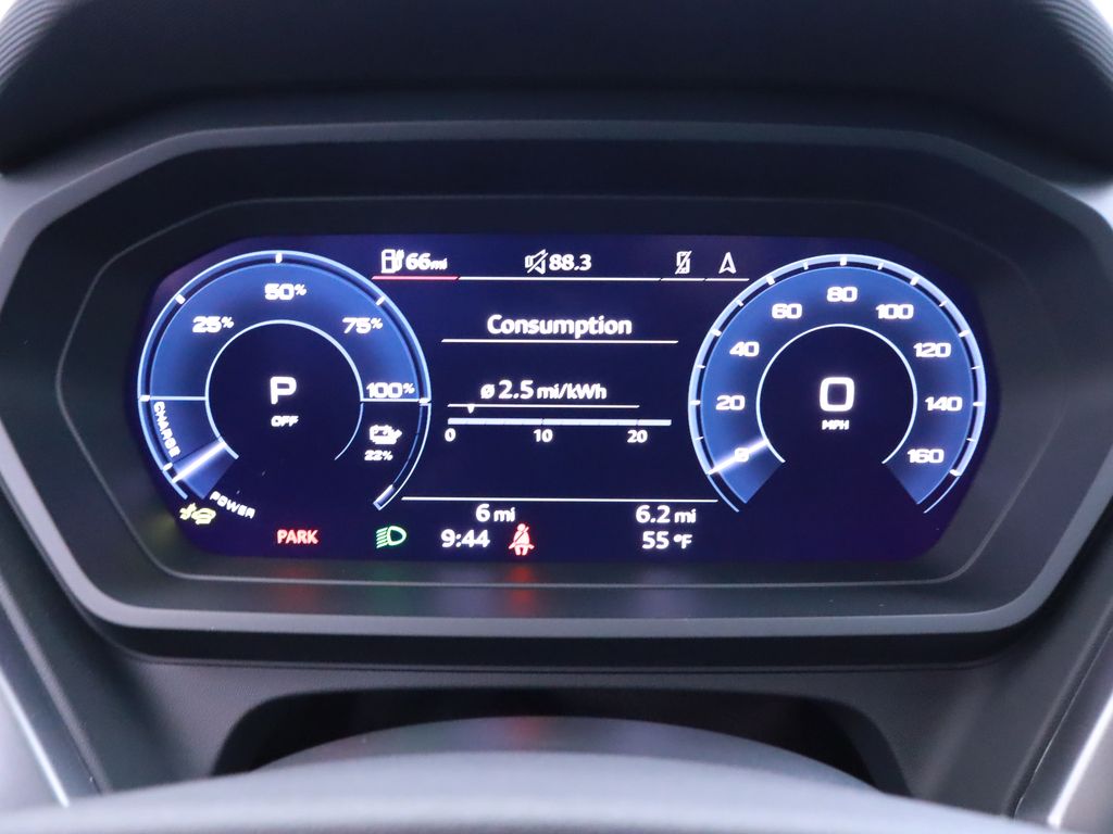 new 2025 Audi Q4 e-tron car, priced at $51,225