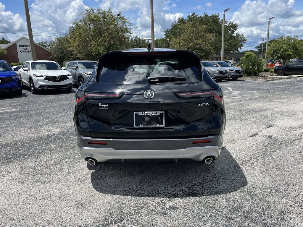 new 2025 Acura ADX car, priced at $36,350