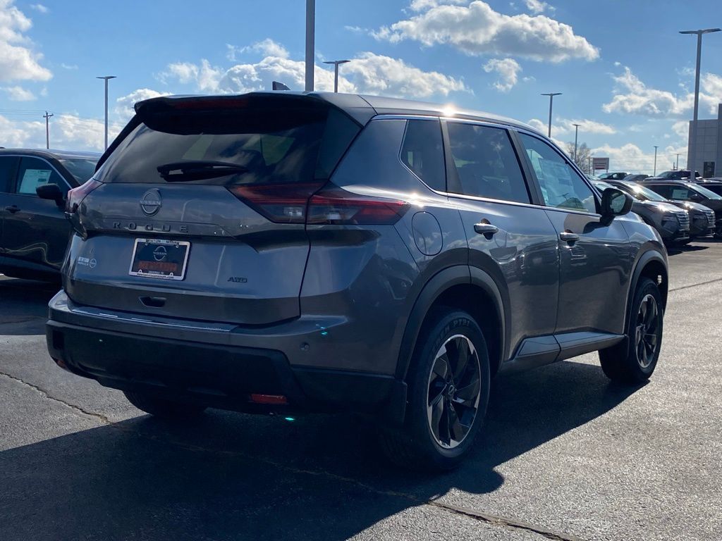 new 2025 Nissan Rogue car, priced at $31,586