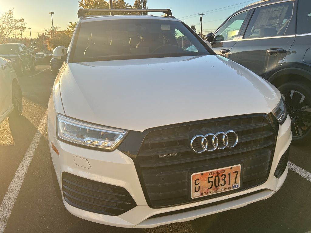 used 2017 Audi Q3 car, priced at $16,464