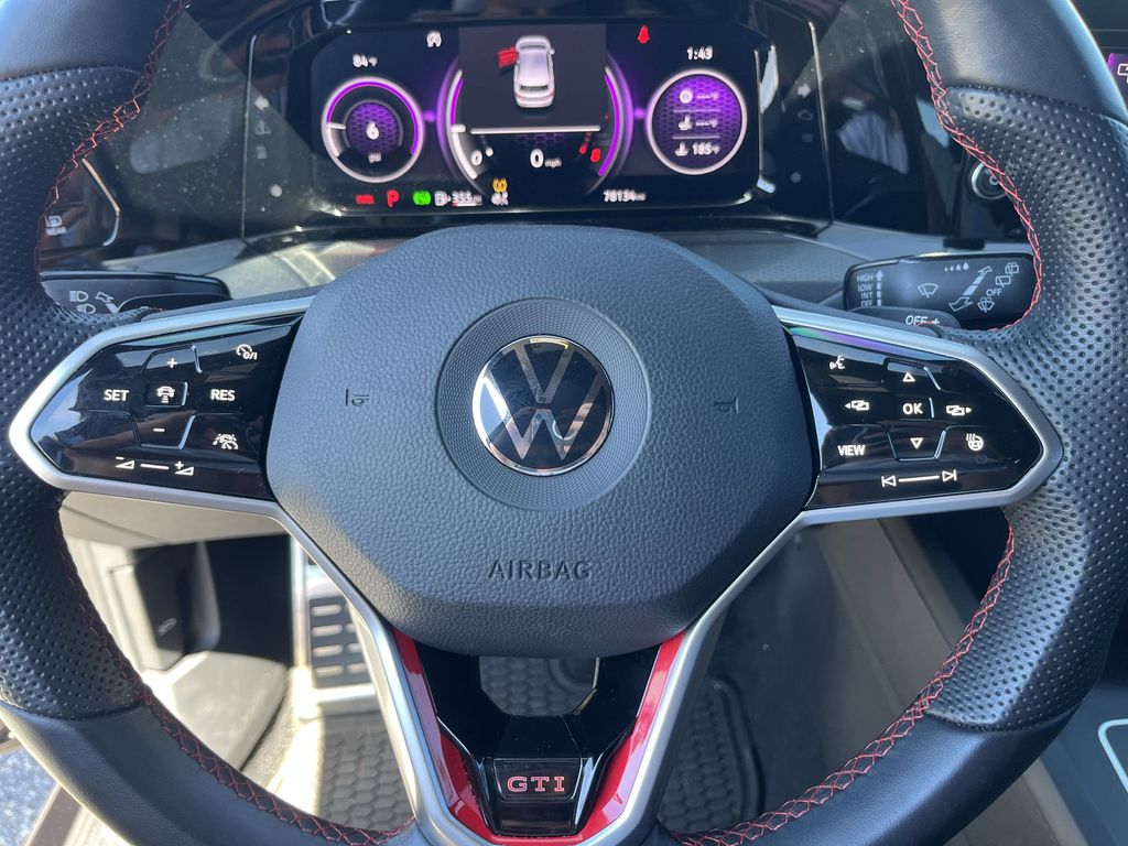 used 2022 Volkswagen Golf GTI car, priced at $22,997