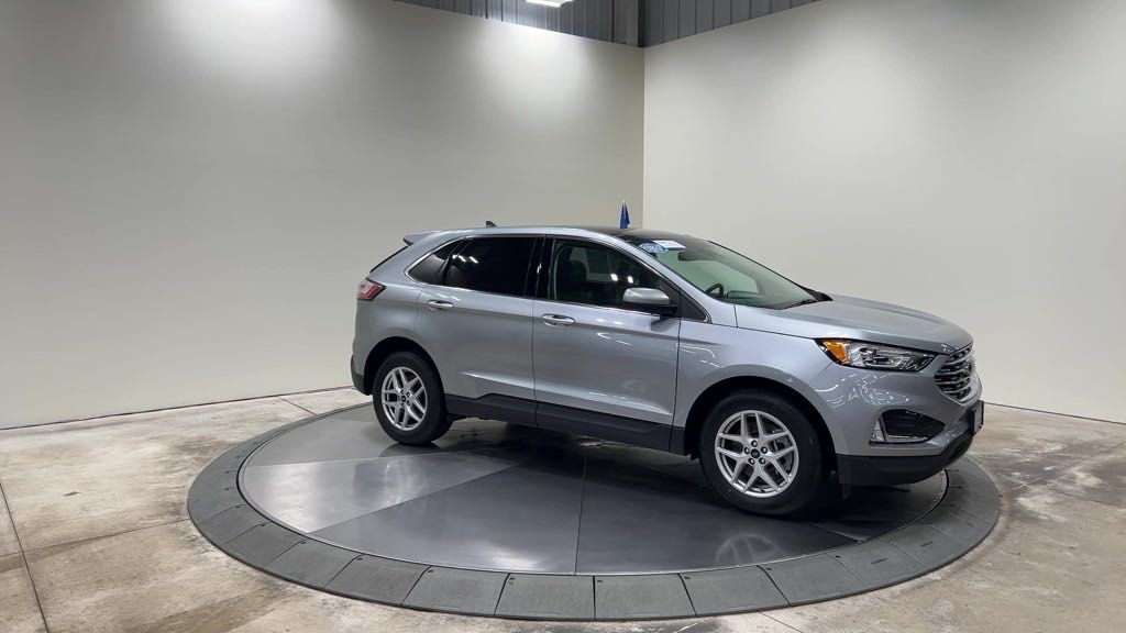 used 2021 Ford Edge car, priced at $24,879