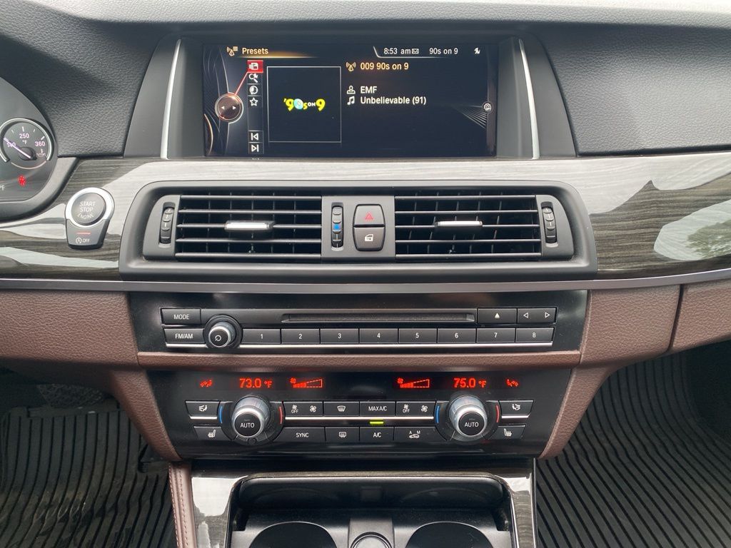 used 2015 BMW 5-Series car, priced at $7,995