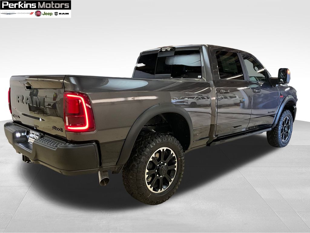 new 2025 Ram 2500 car, priced at $91,919