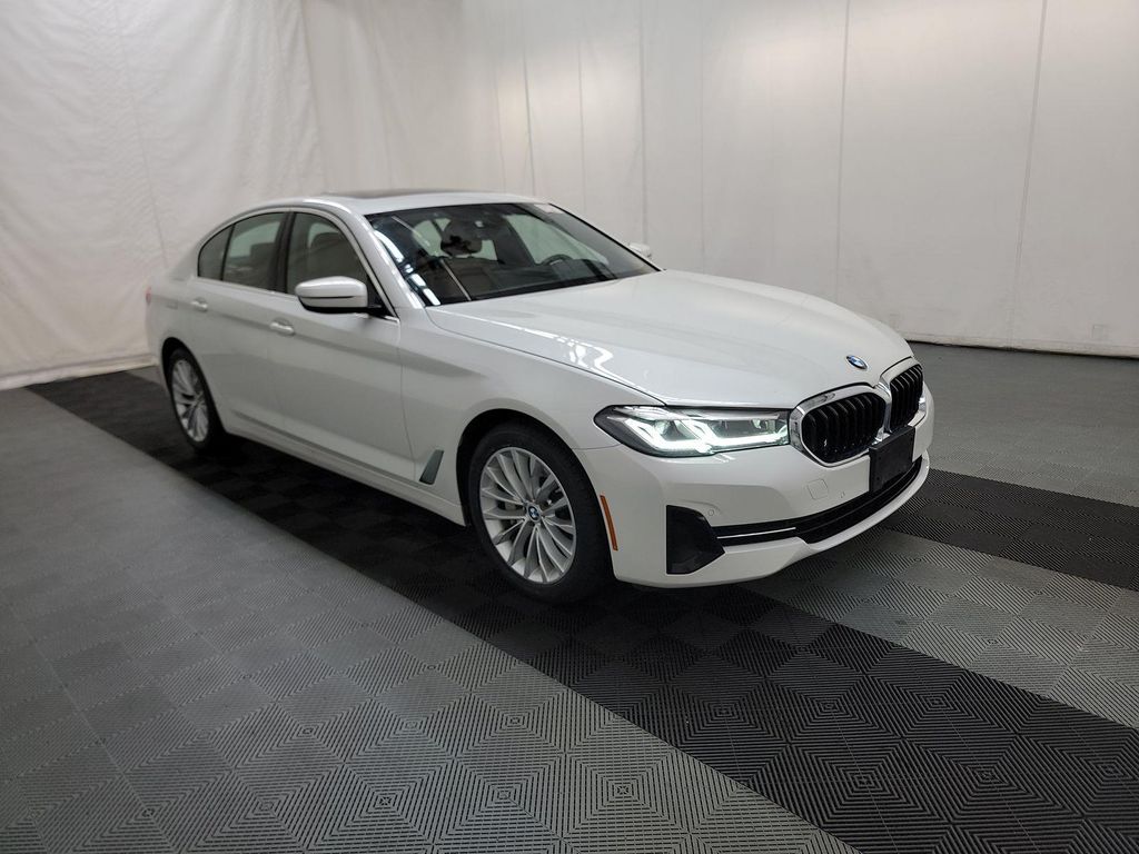 used 2022 BMW 5-Series car, priced at $39,999