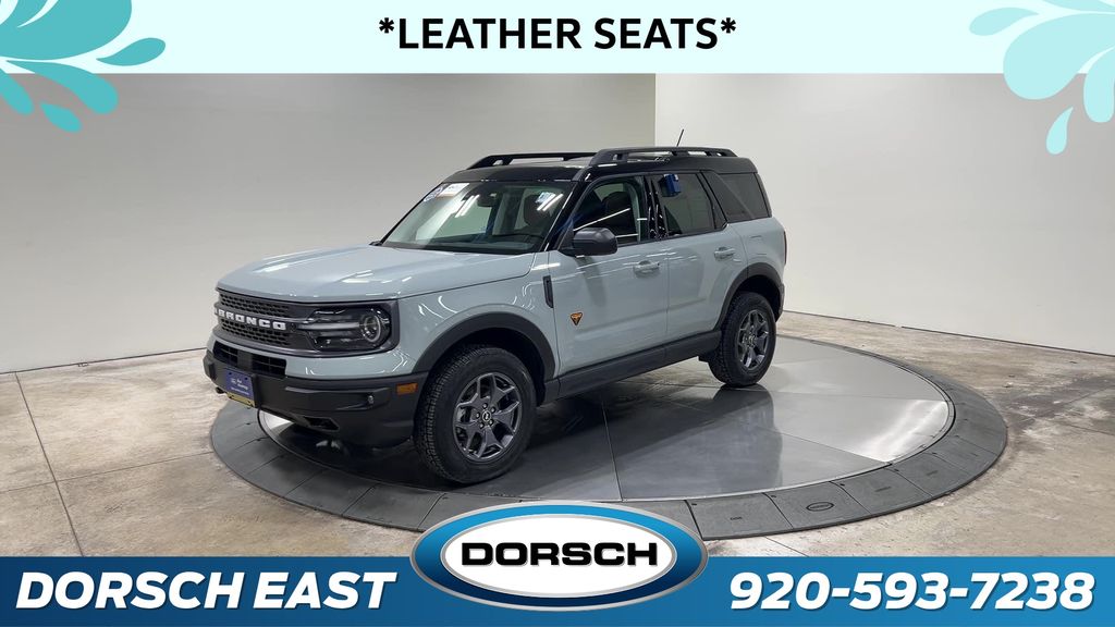 used 2022 Ford Bronco Sport car, priced at $30,999