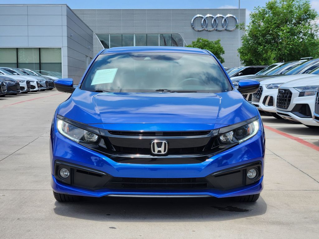 used 2021 Honda Civic car, priced at $23,191