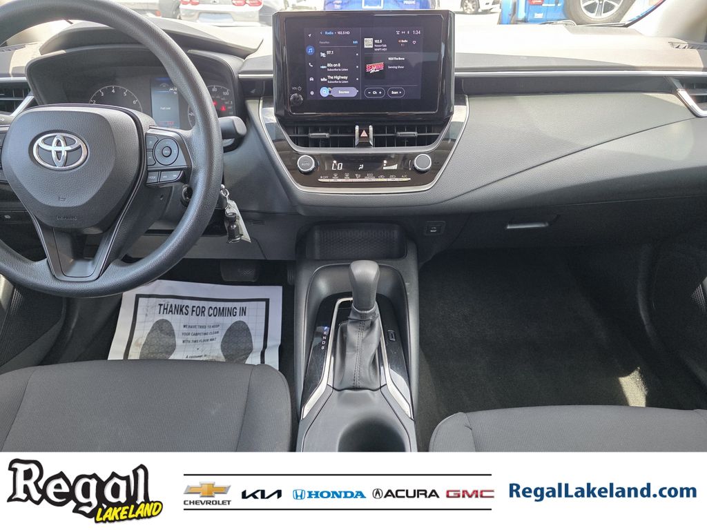 used 2023 Toyota Corolla car, priced at $19,193