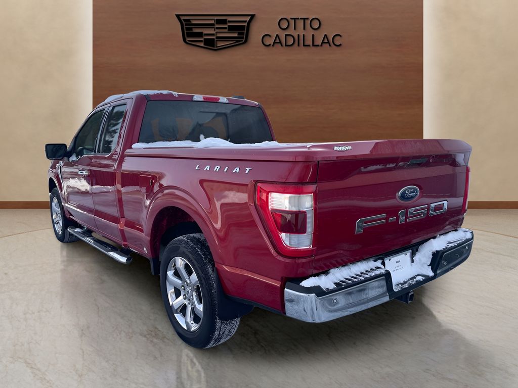 used 2022 Ford F-150 car, priced at $45,950