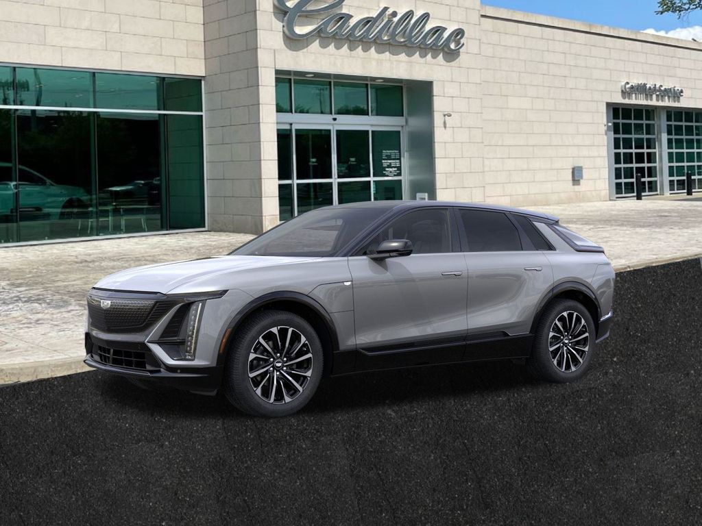 new 2024 Cadillac LYRIQ car, priced at $67,685