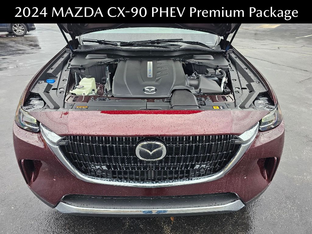 new 2024 Mazda CX-90 PHEV car, priced at $54,939