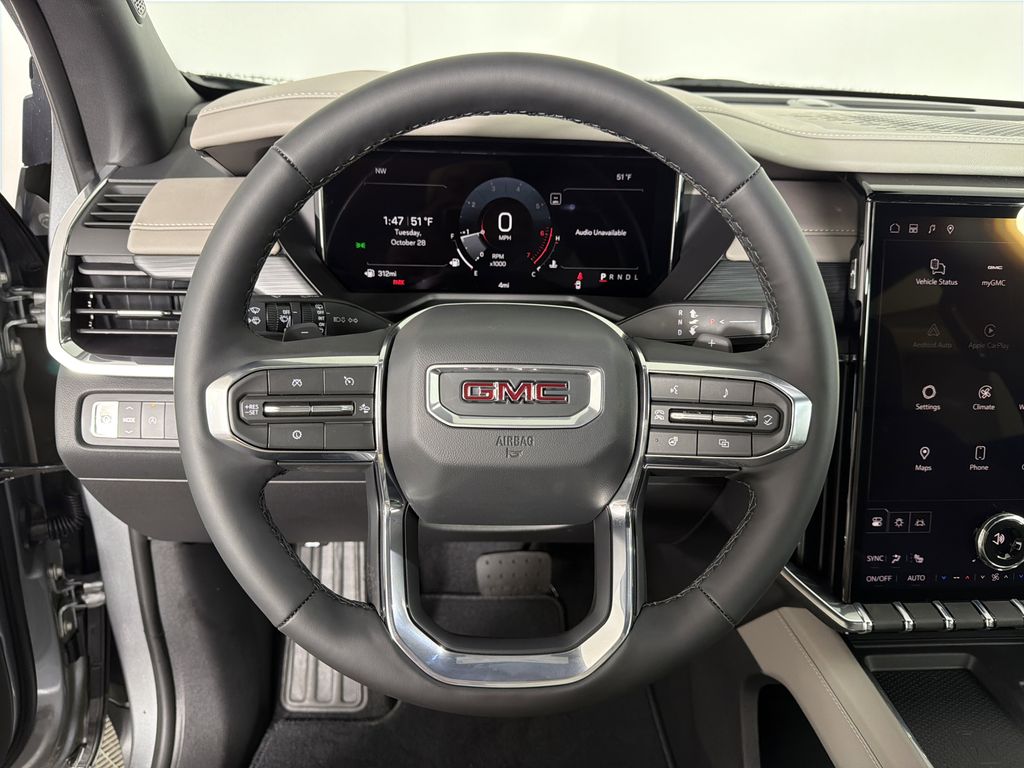 new 2026 GMC Acadia car, priced at $52,120
