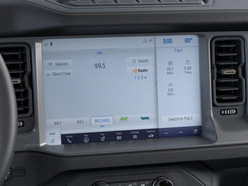 new 2025 Ford Bronco car, priced at $67,170