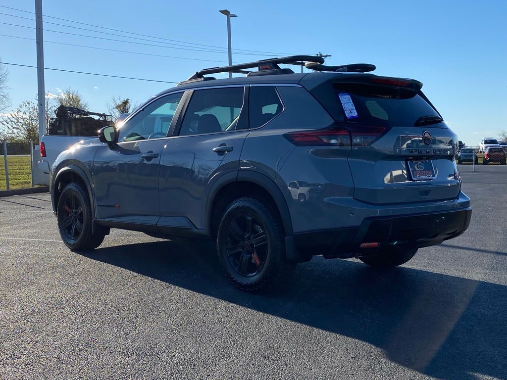 new 2025 Nissan Rogue car, priced at $35,426