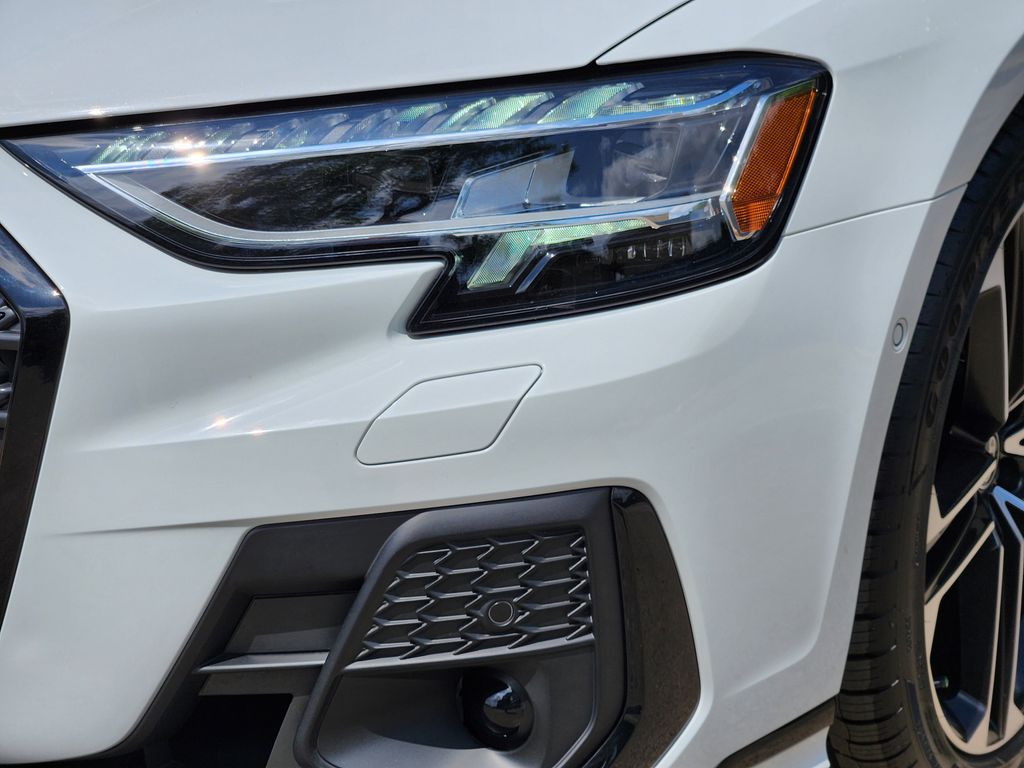 new 2025 Audi A8 car, priced at $100,725