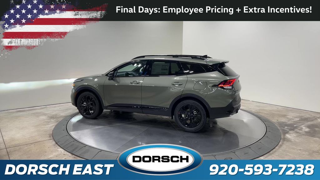 new 2025 Kia Sportage Plug-In Hybrid car, priced at $39,391
