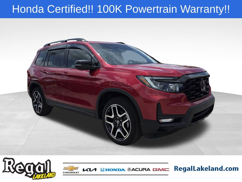 used 2023 Honda Passport car, priced at $36,793