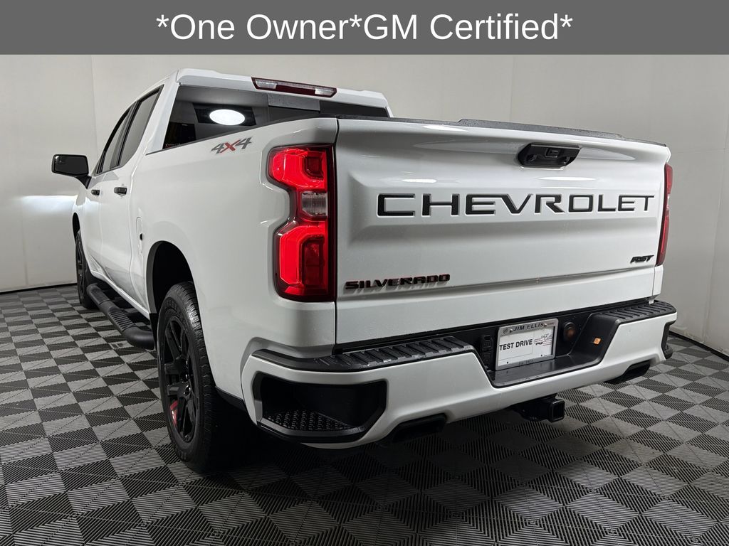 used 2024 Chevrolet Silverado 1500 car, priced at $60,995