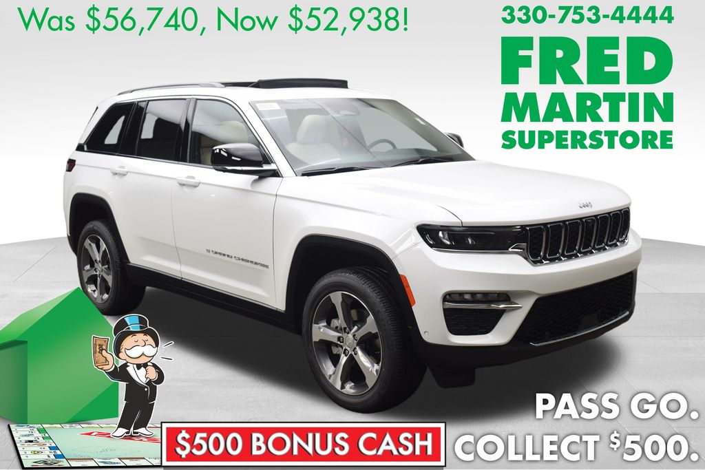 new 2025 Jeep Grand Cherokee car, priced at $52,938
