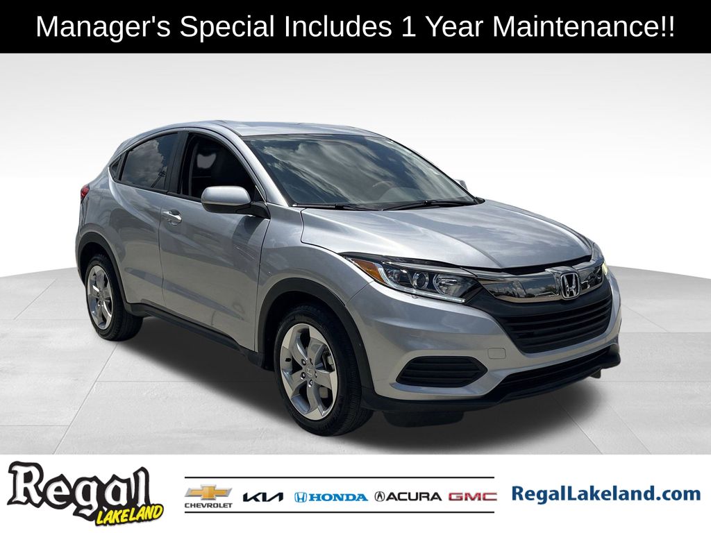 used 2022 Honda HR-V car, priced at $18,496