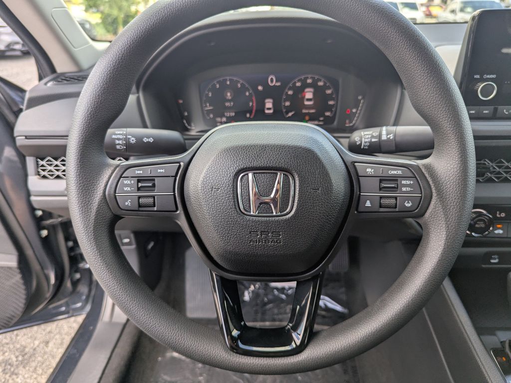 new 2025 Honda Accord car, priced at $28,310